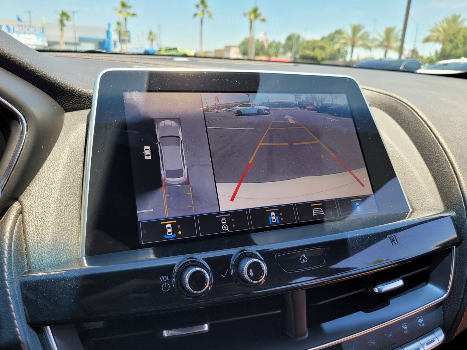 Used 2020 Cadillac CT5 V w/ Platinum Package RWD image 16