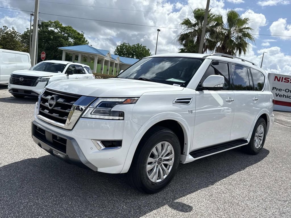 Certified 2021 Nissan Armada SV RWD image 8