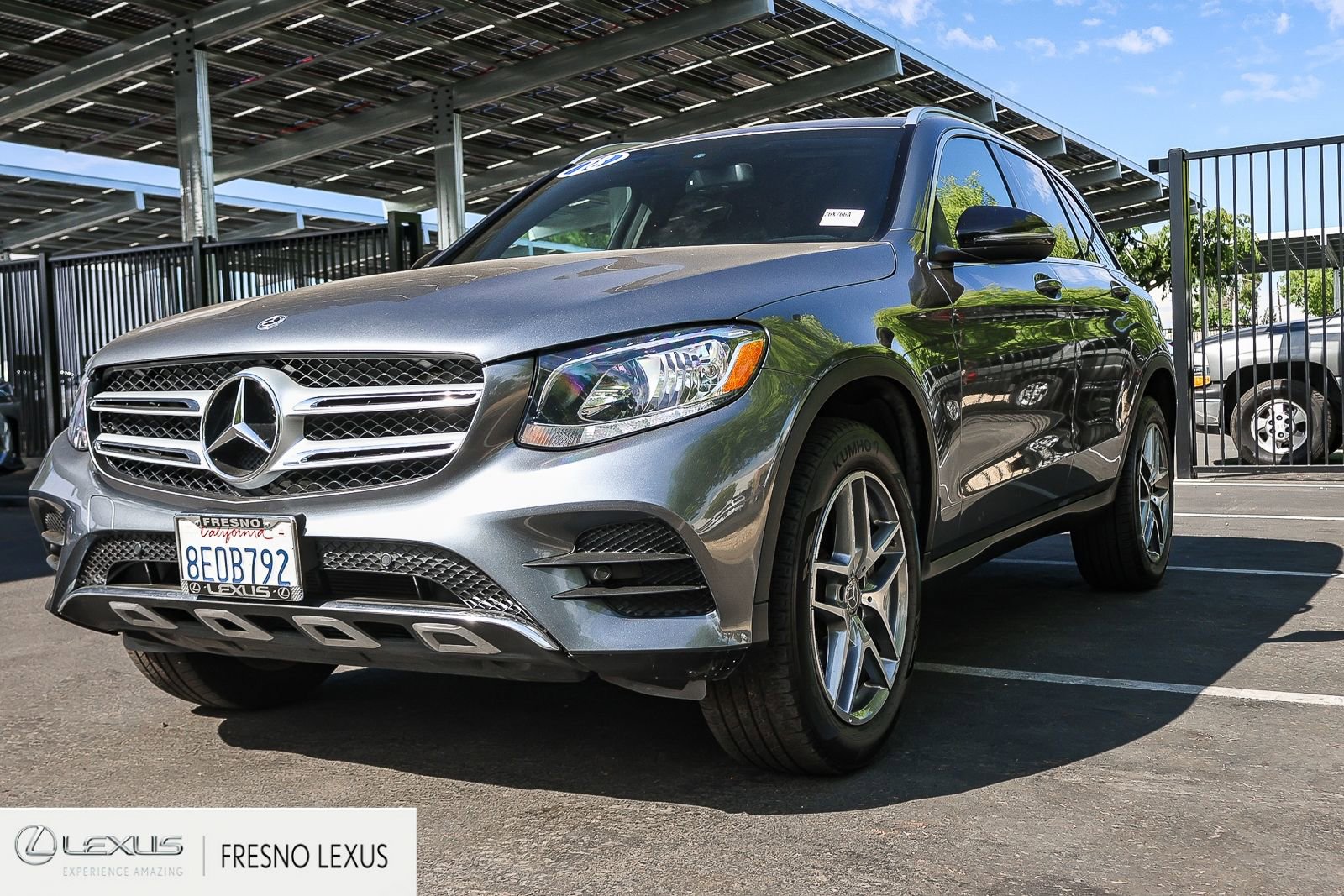Used 2018 Mercedes-Benz GLC 300 image 3