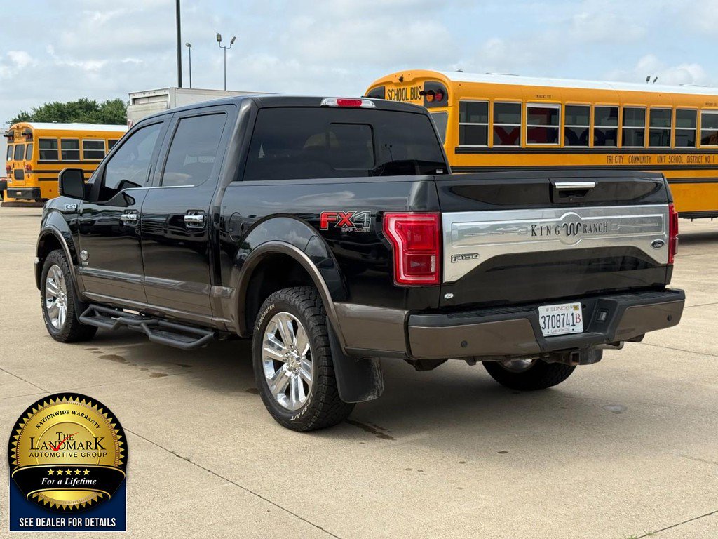 Used 2017 Ford F150 King Ranch w/ Equipment Group 601A Luxury AWD/4WD image 7