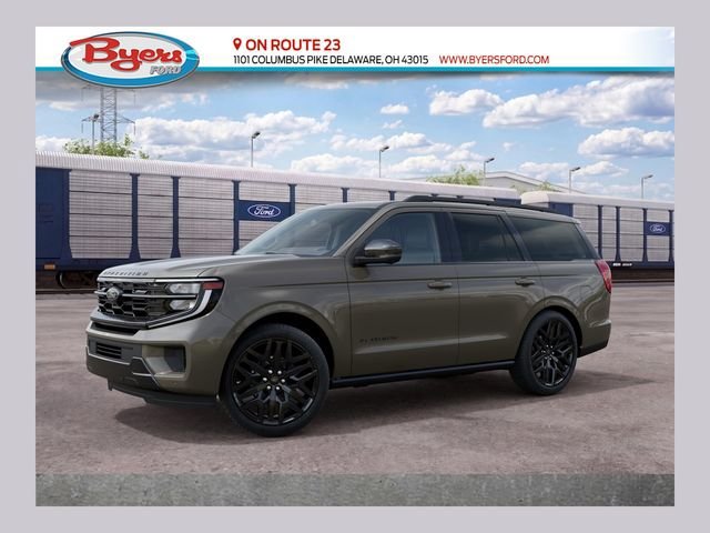 New 2027 Ford Expedition Platinum AWD/4WD image 1
