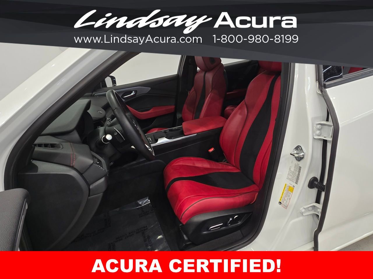 Certified 2025 Acura TLX SH-AWD w/ A-SPEC Pkg image 13