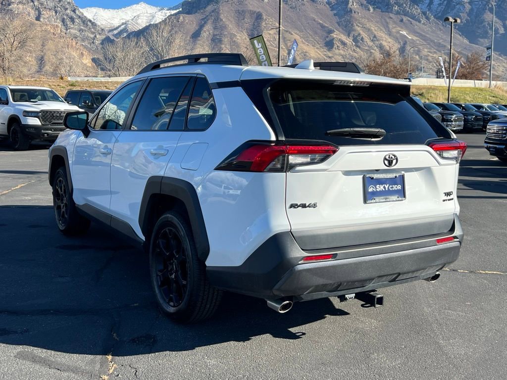 Used 2021 Toyota RAV4 TRD Off-Road w/ TRD Off-Road Weather Package image 13
