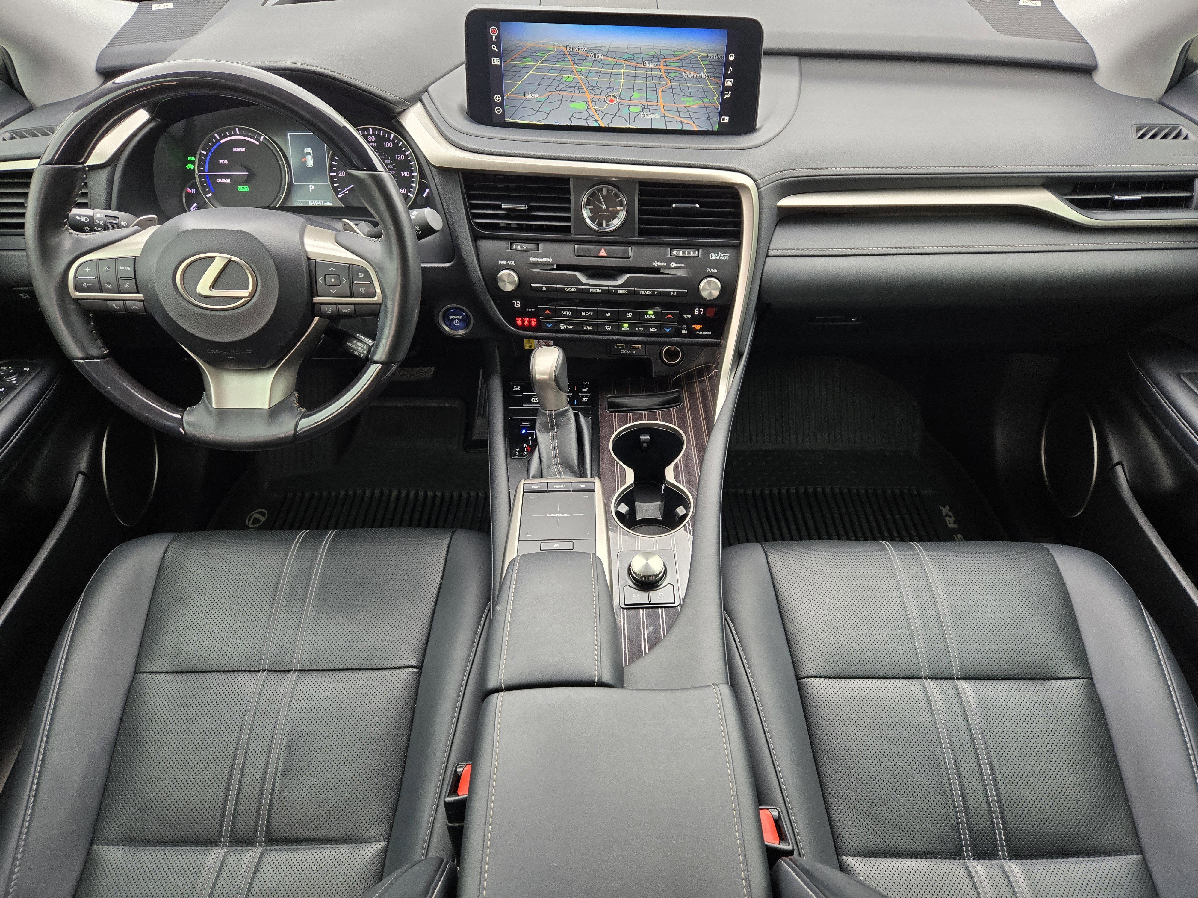 Used 2021 Lexus RX 450h AWD w/ Luxury Package image 27