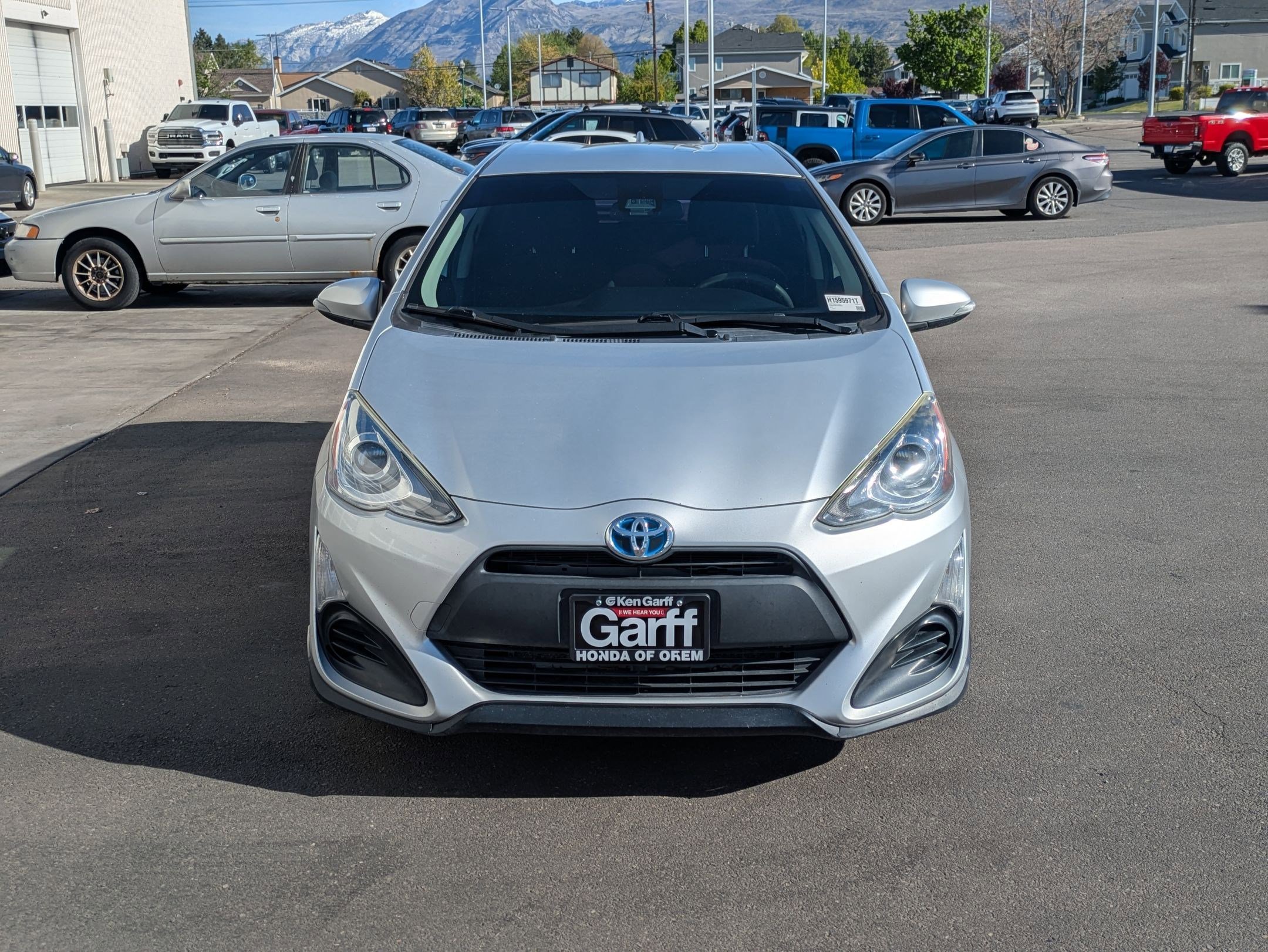 Used 2017 Toyota Prius C Three FWD image 11