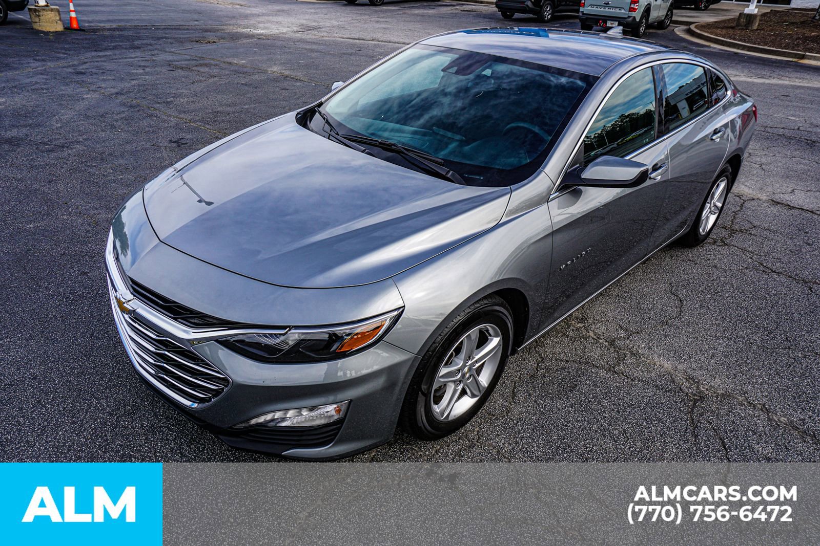 Used 2024 Chevrolet Malibu LT FWD image 22