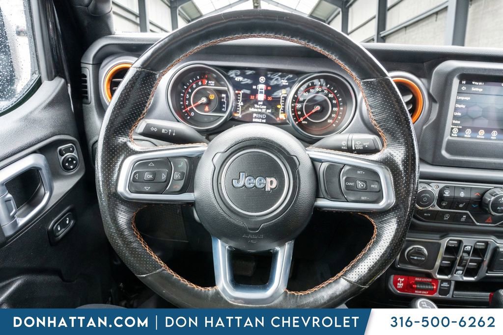 Used 2021 Jeep Gladiator Mojave w/ Cold Weather Group image 6