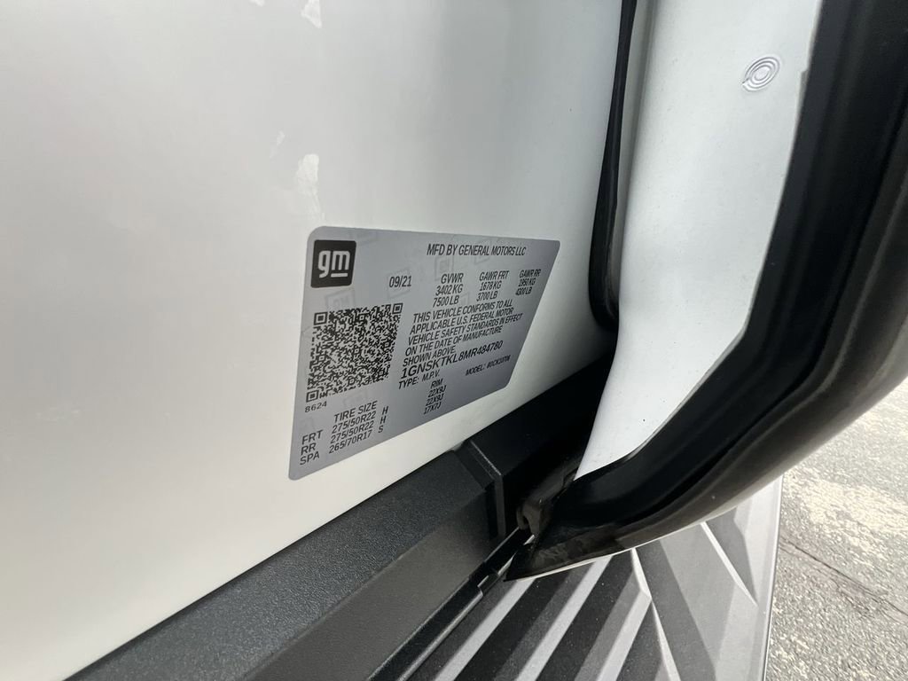 Certified 2021 Chevrolet Tahoe High Country image 35