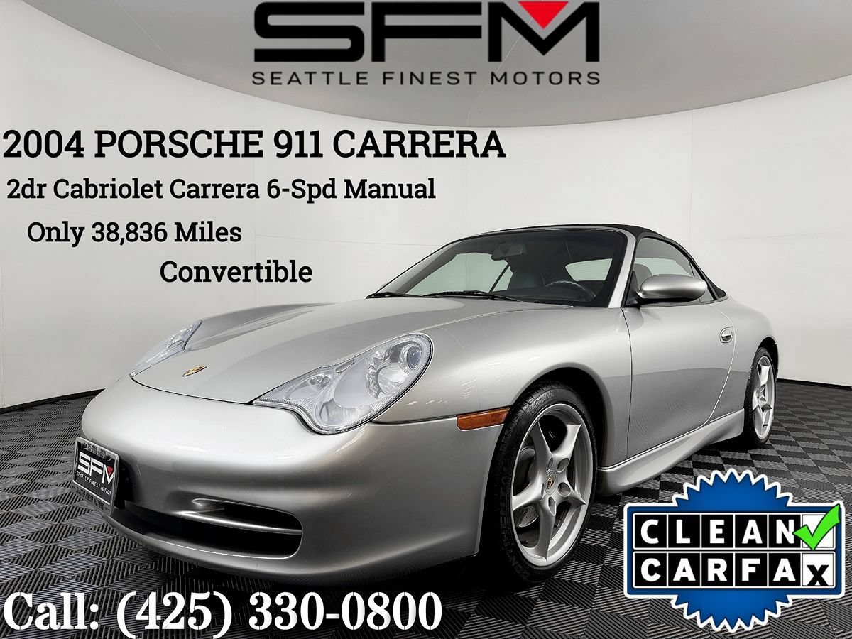 Used 2004 Porsche 911 Carrera