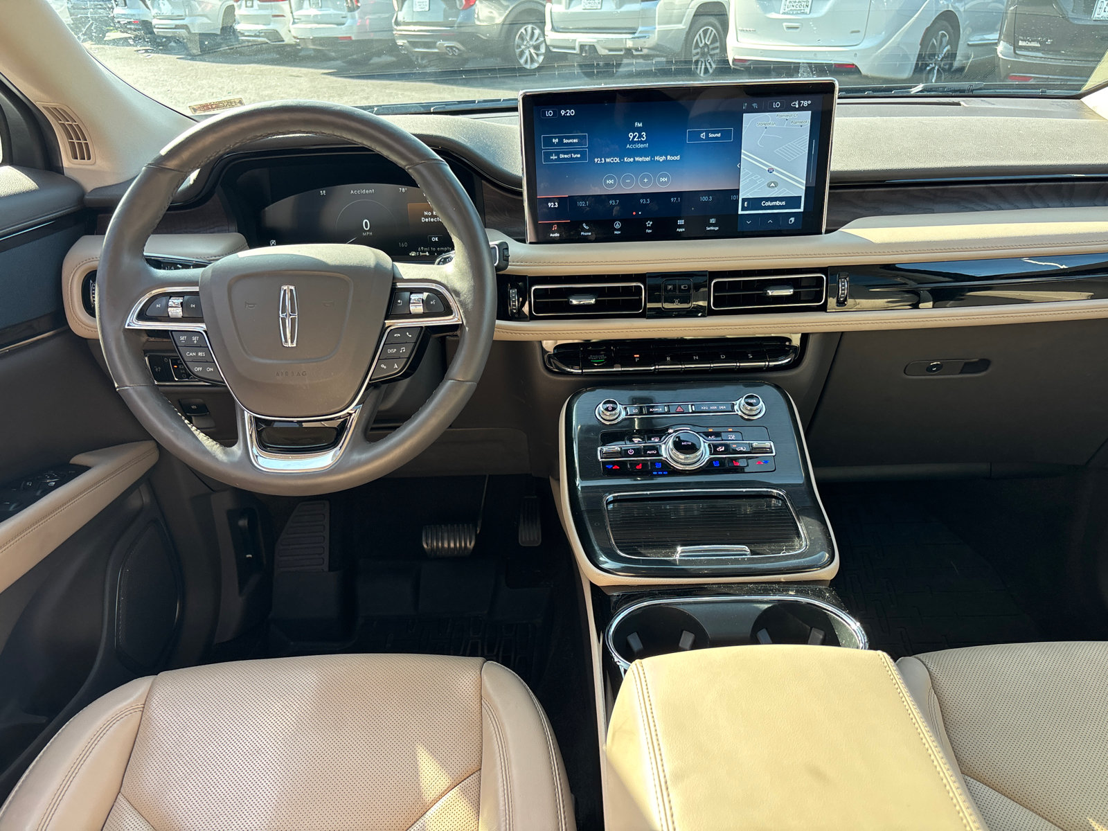 Certified 2023 Lincoln Nautilus Reserve w/ Cargo Utility Package AWD/4WD image 28