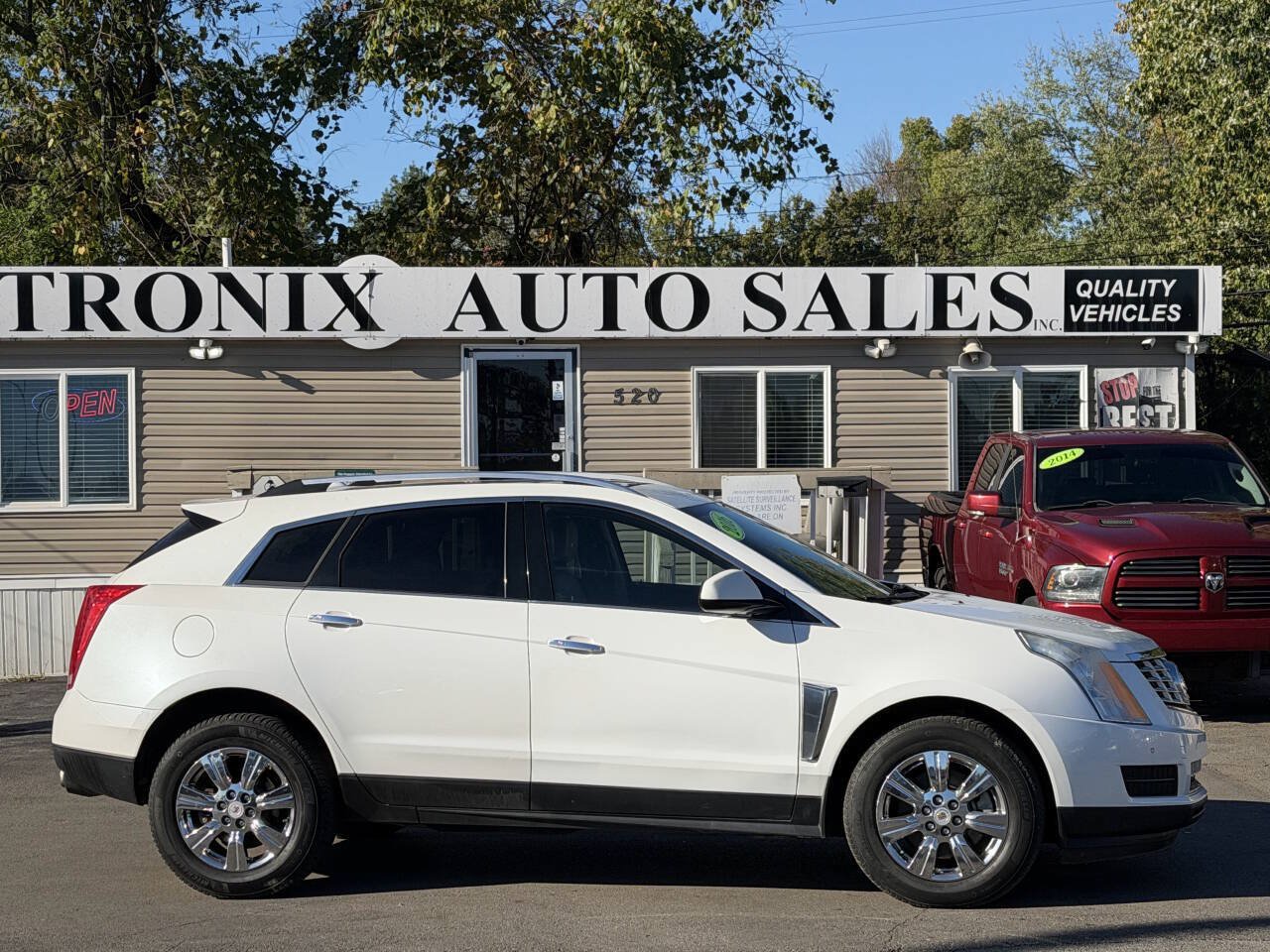 Used 2016 Cadillac SRX Luxury