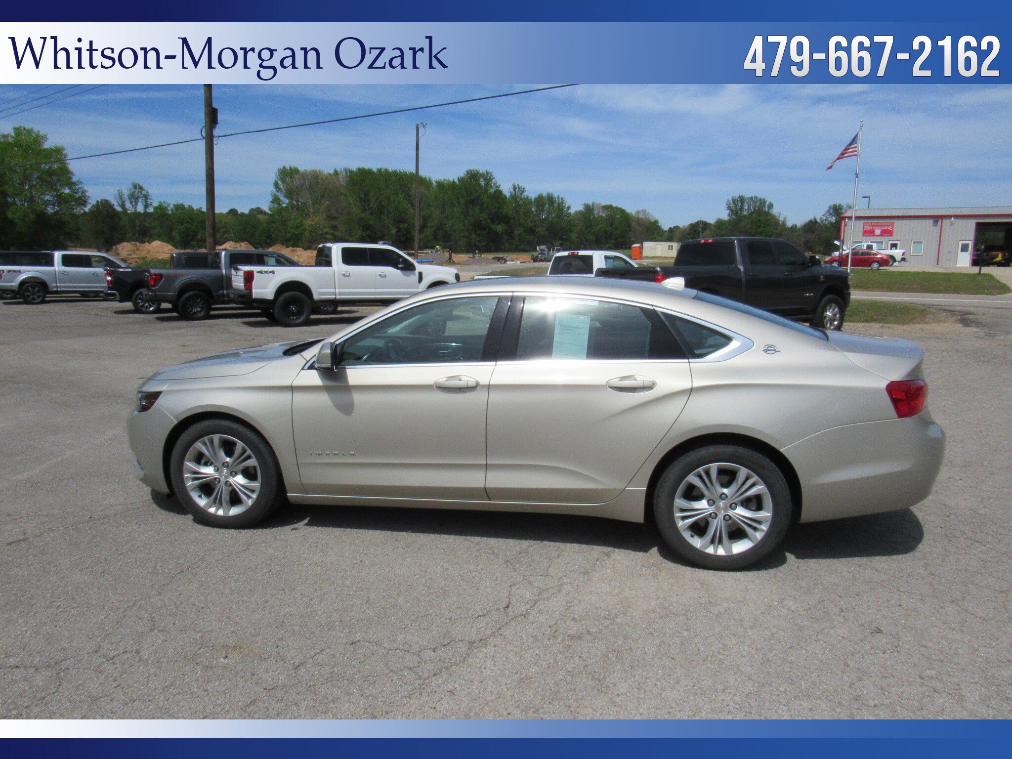 Used 2014 Chevrolet Impala LT w/ Convenience Package FWD image 7