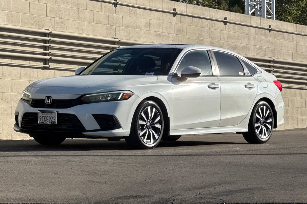 Certified 2022 Honda Civic EX image 11