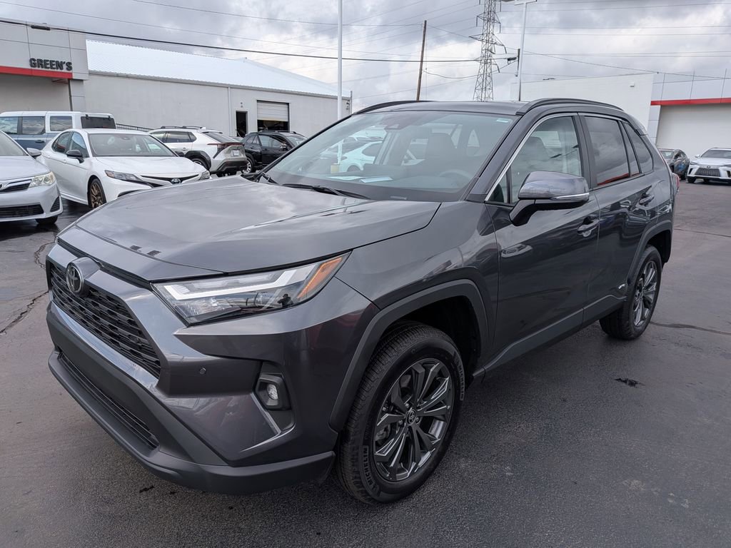 Used 2025 Toyota RAV4 XLE Premium w/ Weather Package image 3