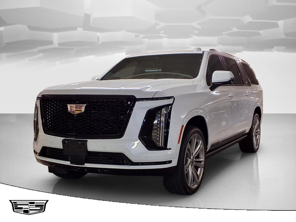 New 2026 Cadillac Escalade ESV Platinum Sport
