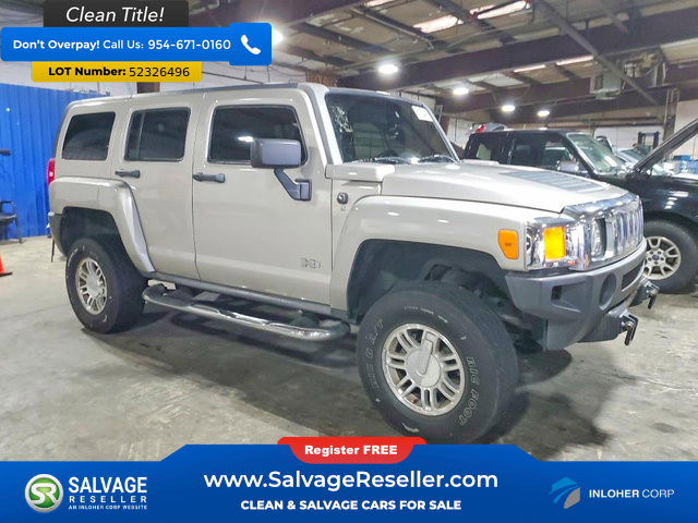 Used 2007 HUMMER H3 AWD/4WD image 5