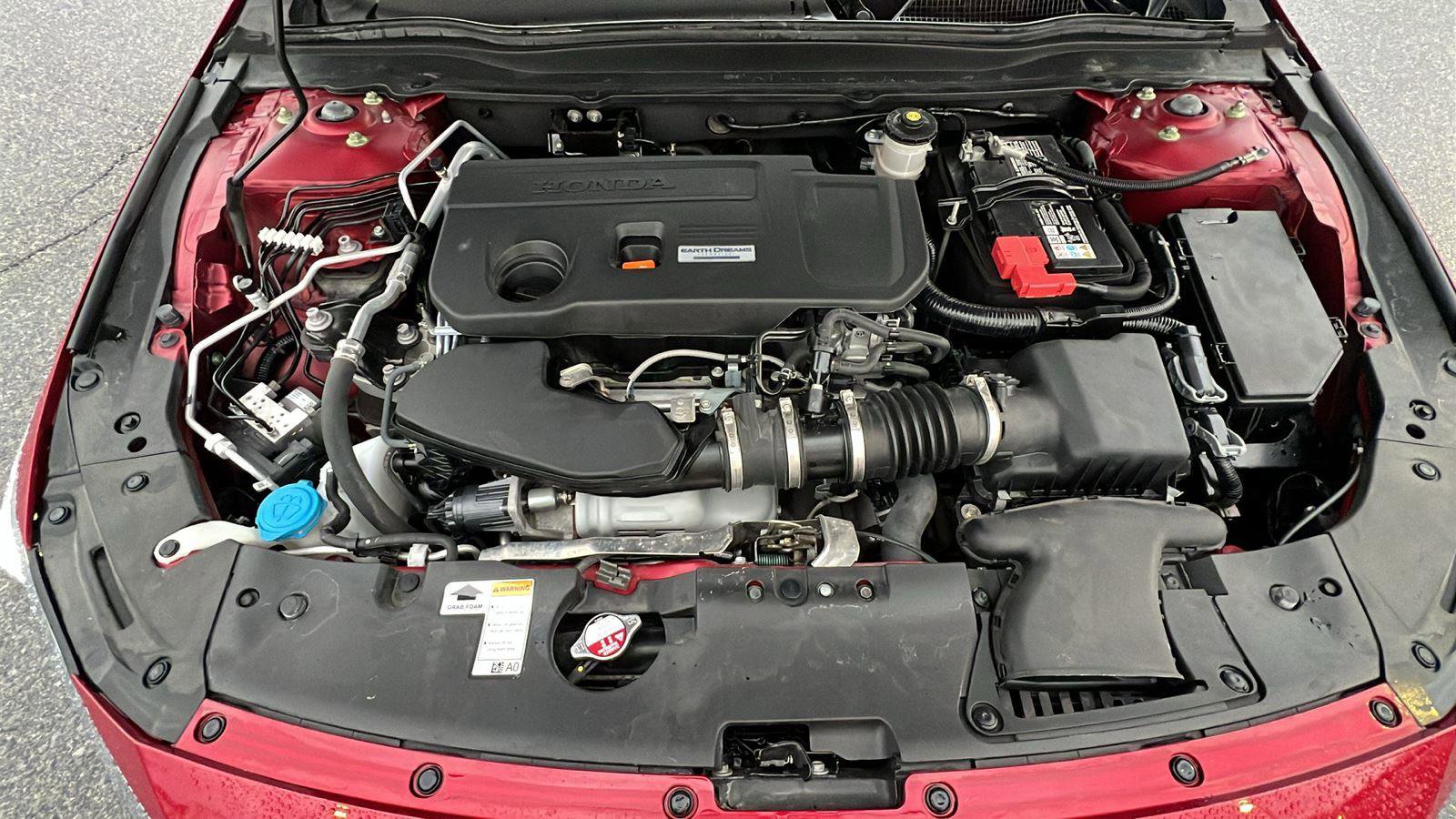 Certified 2018 Honda Accord EX-L image 10