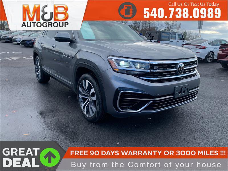 Used 2020 Volkswagen Atlas Cross Sport SEL Premium R-Line