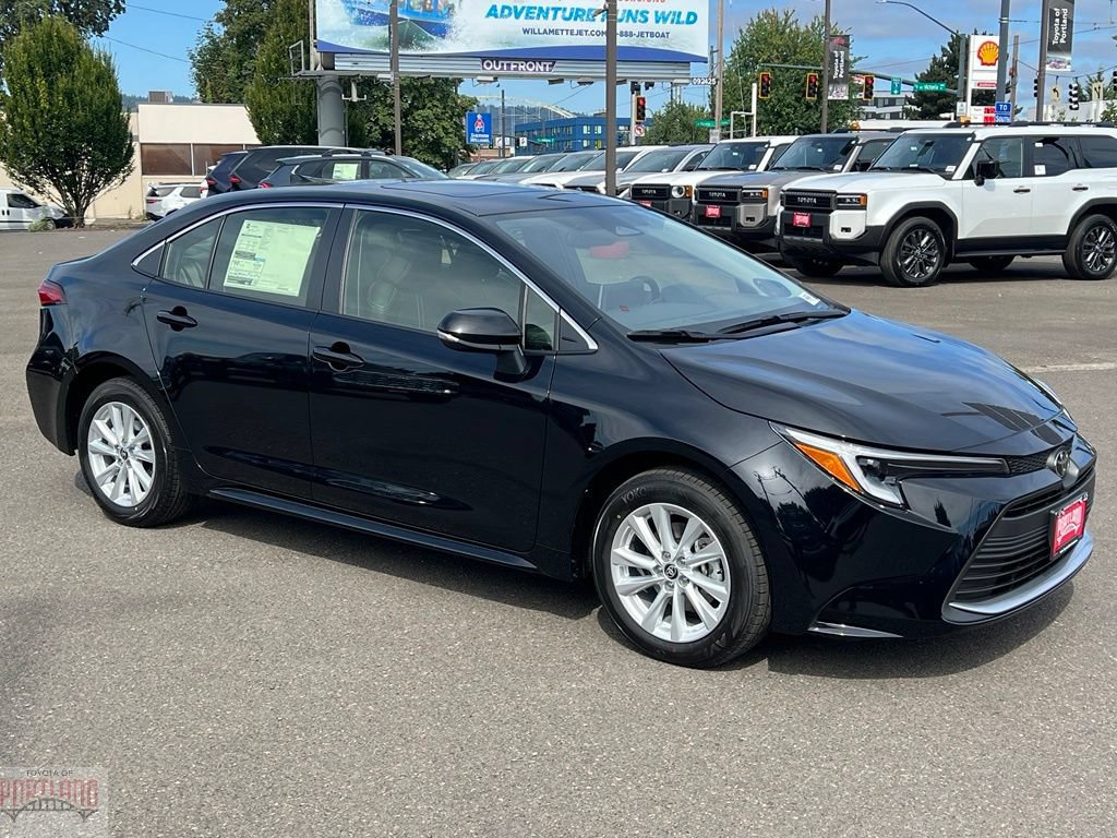 New 2026 Toyota Corolla XLE