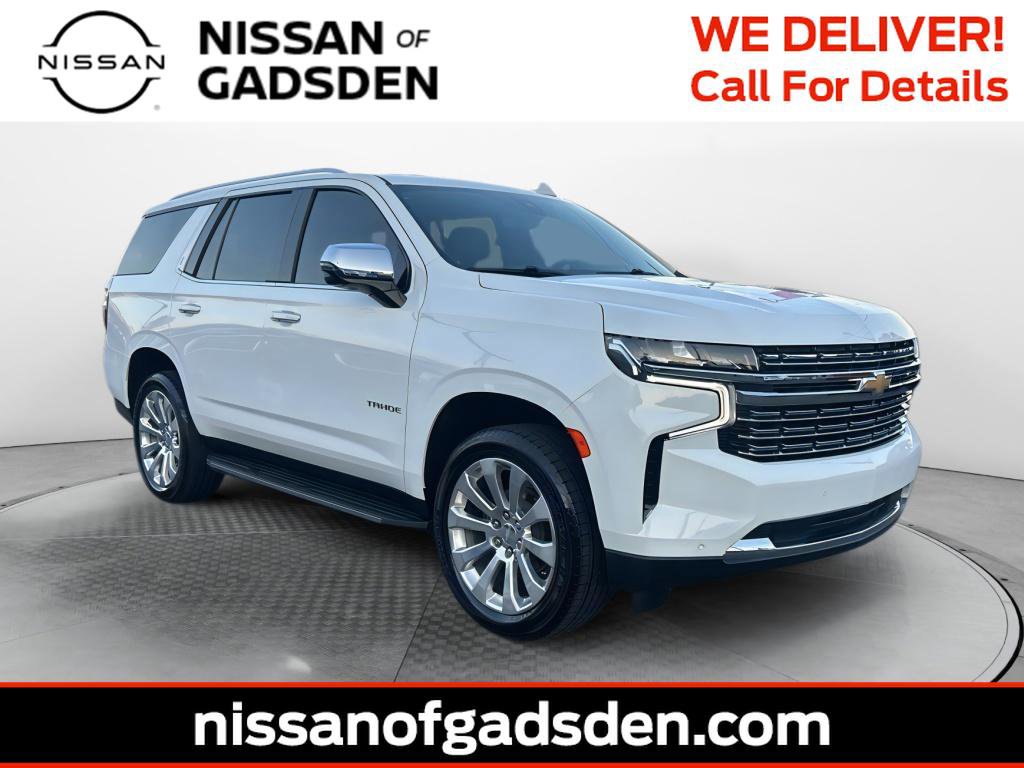 Used 2021 Chevrolet Tahoe Premier w/ Premium Package
