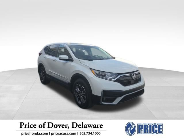 Used 2022 Honda CR-V EX-L image 1