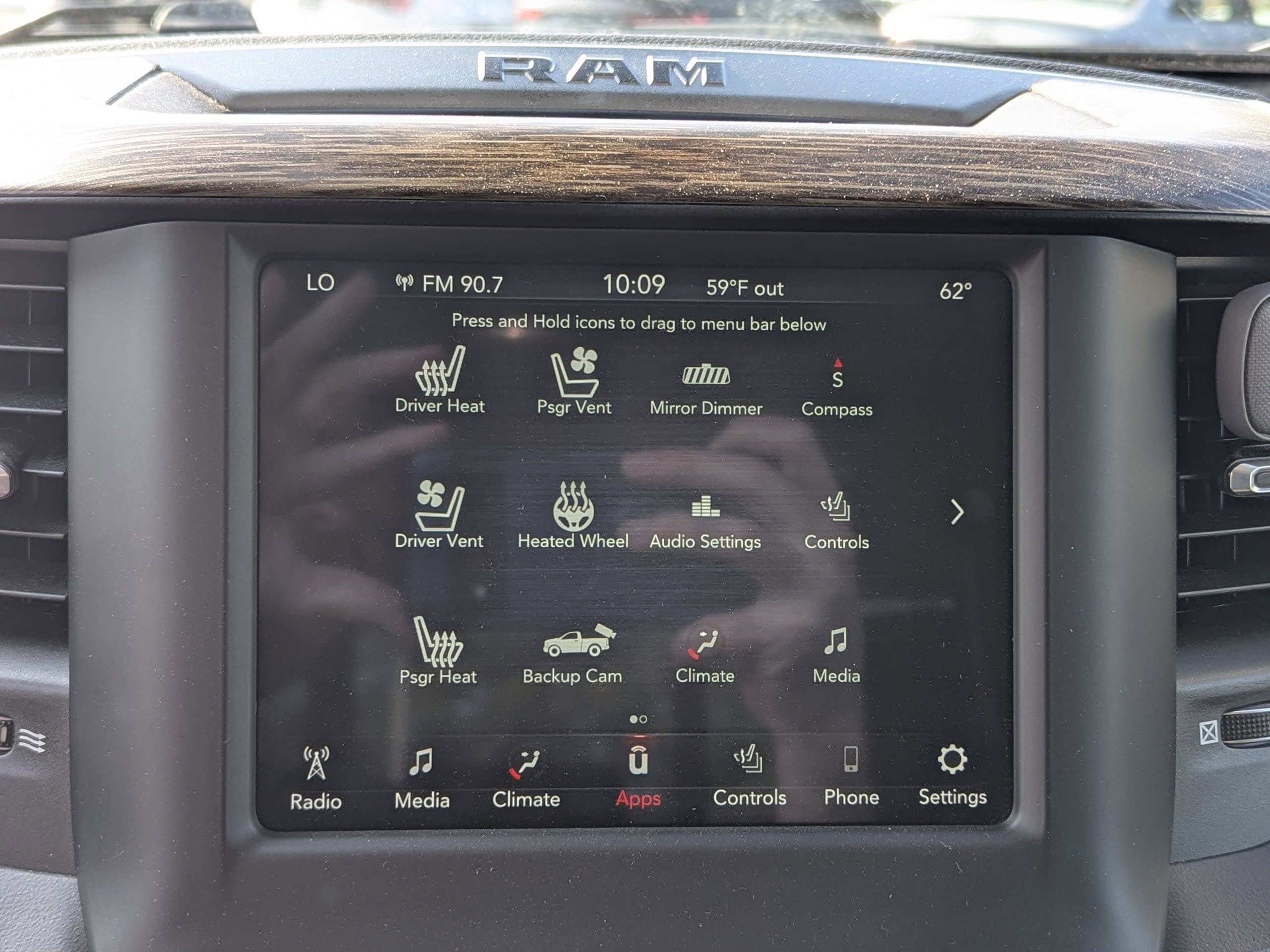 Used 2020 RAM 1500 Laramie AWD/4WD image 20
