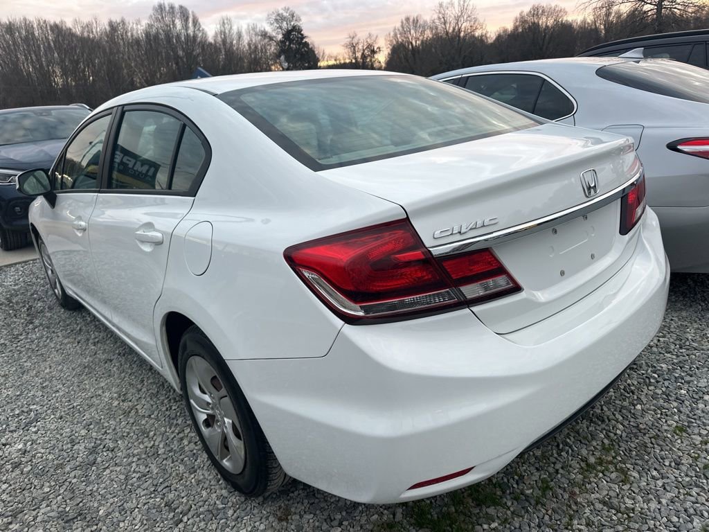 Used 2013 Honda Civic LX image 4