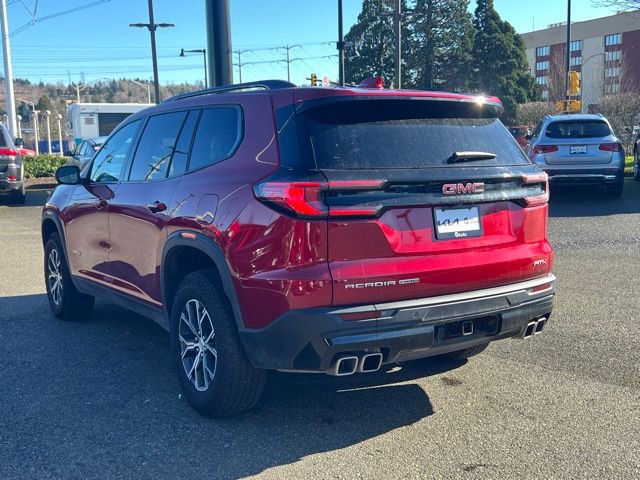 Used 2025 GMC Acadia AT4 w/ LPO, Floor Liner Package image 10