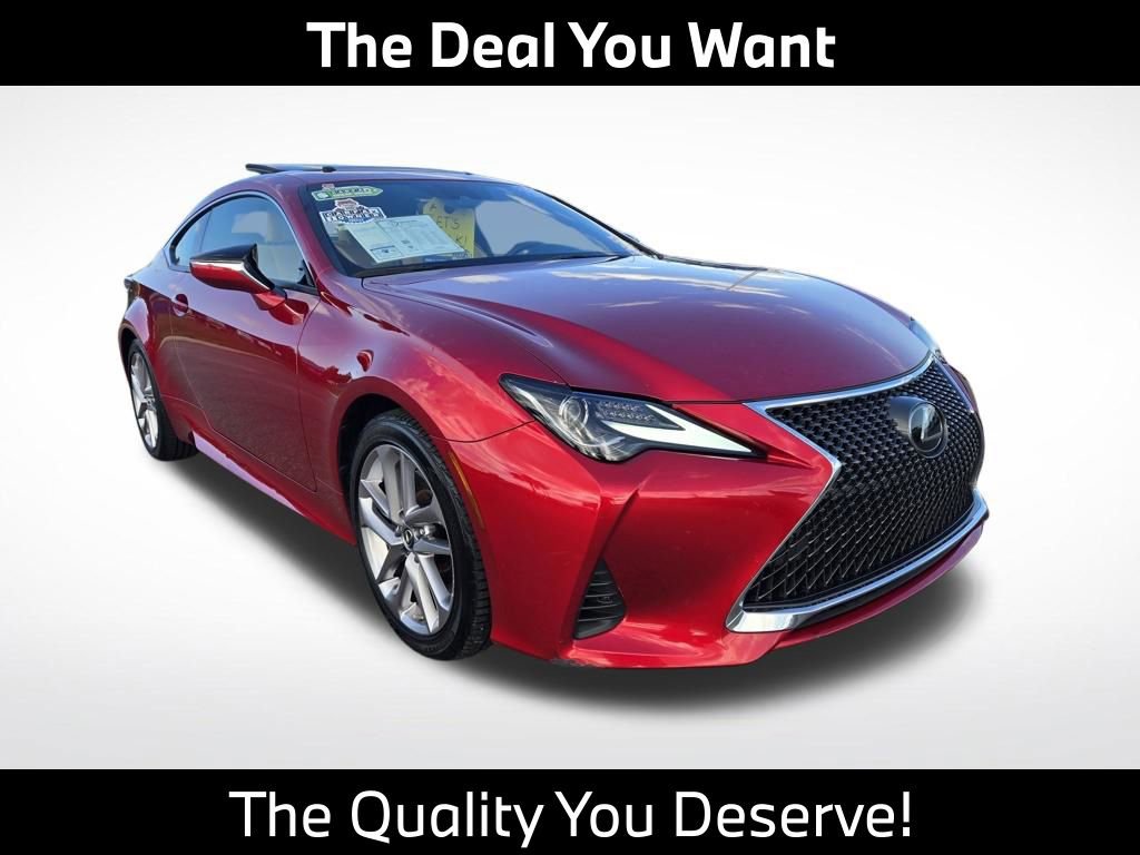 Used 2021 Lexus RC 300 w/ Accessory Package