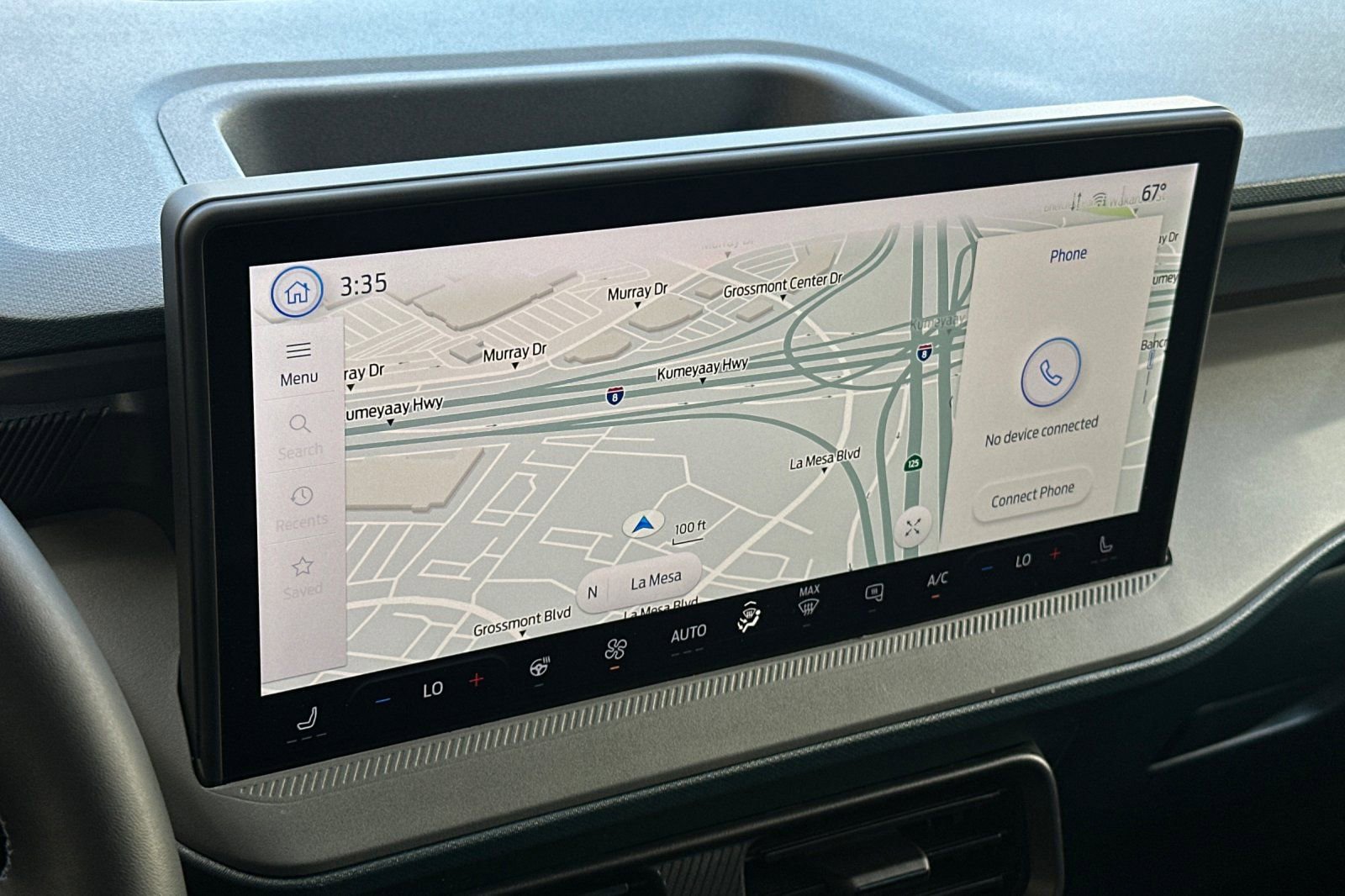 Certified 2025 Ford Maverick Lariat w/ Black Appearance Package image 17