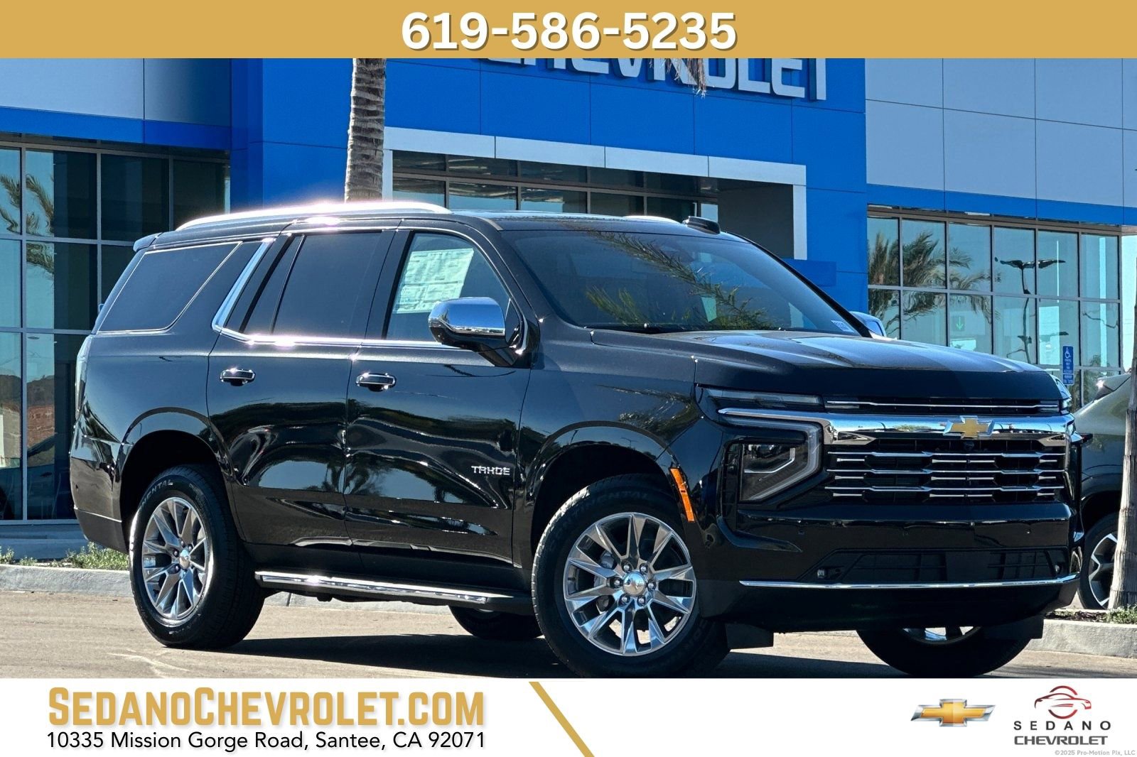 New 2026 Chevrolet Tahoe Premier