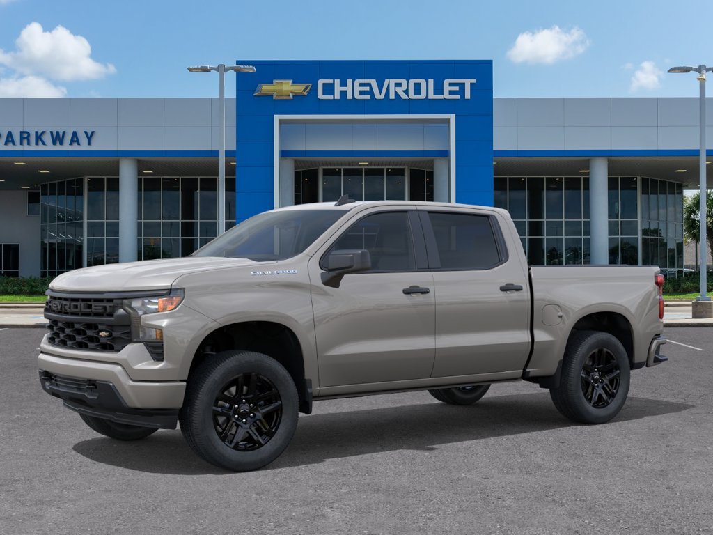 New 2026 Chevrolet Silverado 1500 Custom RWD image 2