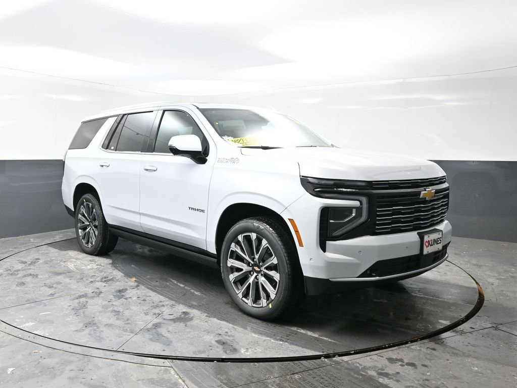 New 2026 Chevrolet Tahoe High Country image 3