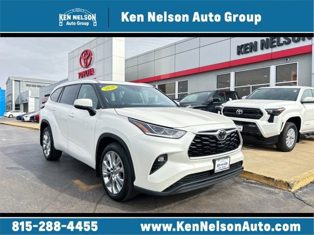 Used 2020 Toyota Highlander Limited image 1