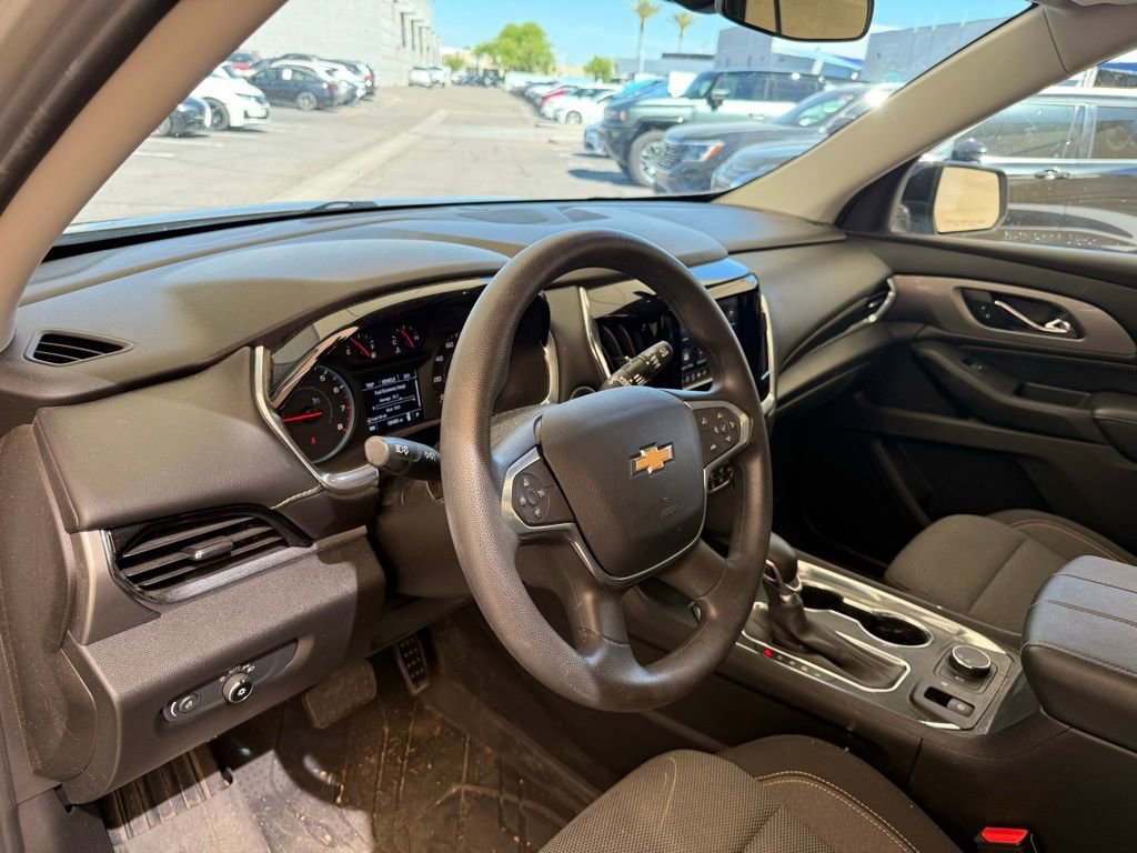 Used 2021 Chevrolet Traverse LS w/ LPO, Floor Liner Package image 15