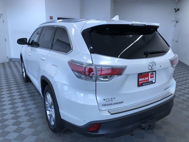 Used 2016 Toyota Highlander Limited image 15