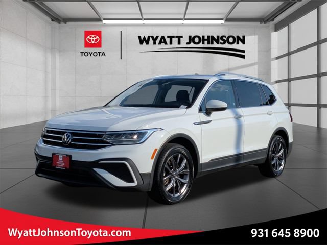 Used 2022 Volkswagen Tiguan SE