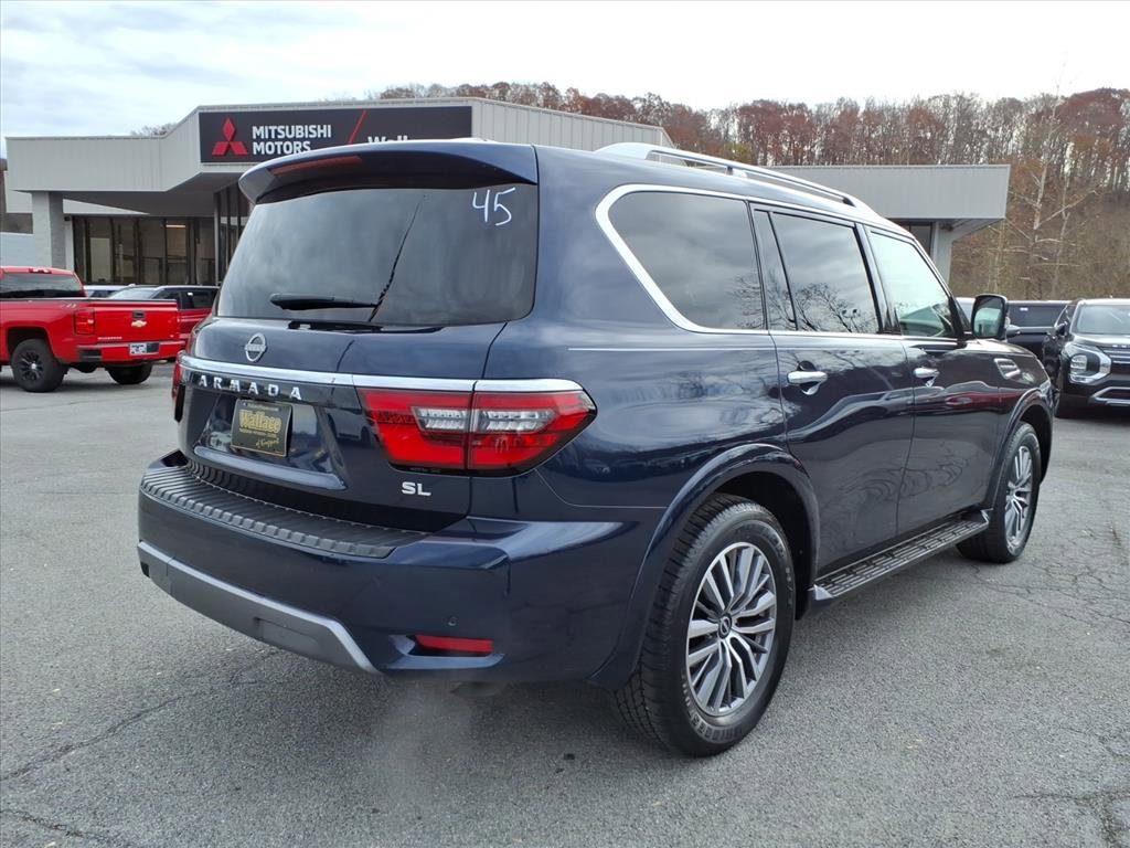 Certified 2024 Nissan Armada SL w/ Captain's Chairs Package image 17