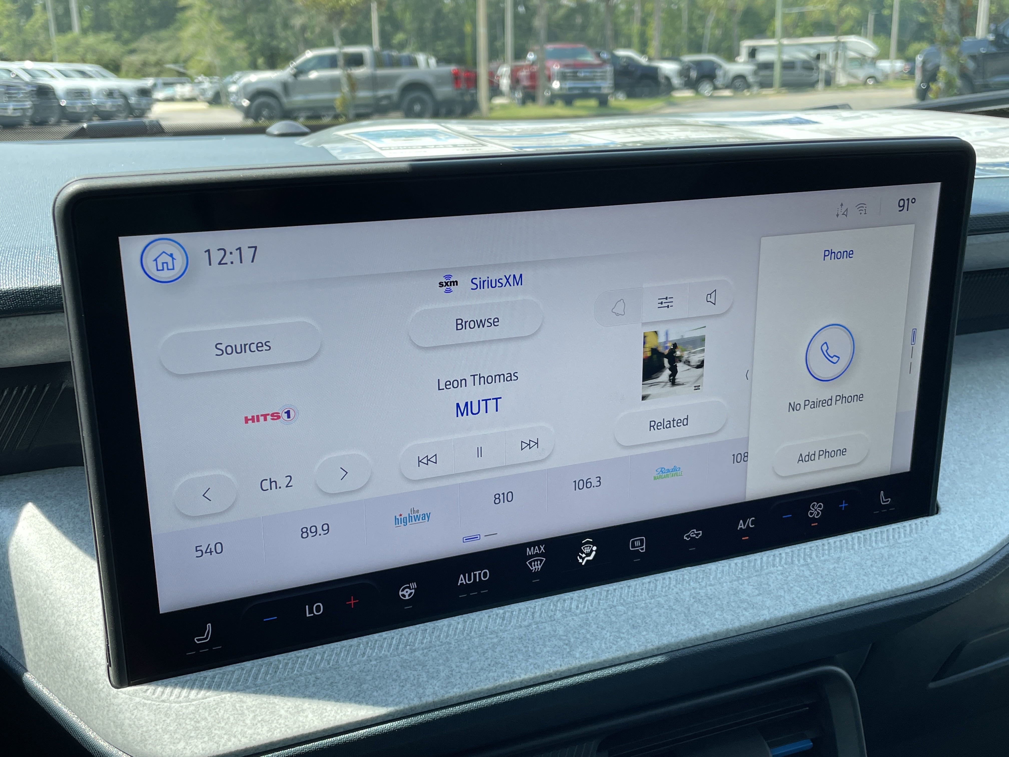 New 2025 Ford Maverick XLT w/ XLT Luxury Package image 21