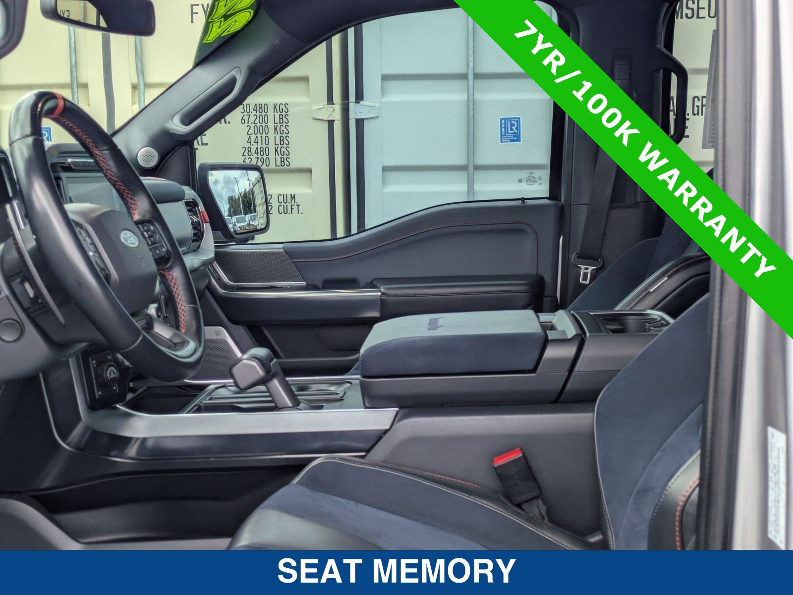 Certified 2022 Ford F150 Raptor w/ Equipment Group 801A High AWD/4WD image 22