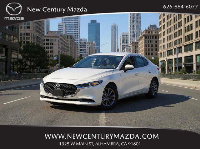 New 2025 MAZDA MAZDA3 s
