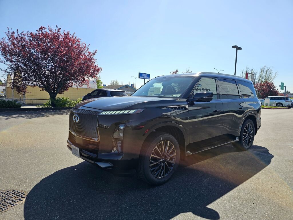 New 2025 INFINITI QX80 Autograph image 3