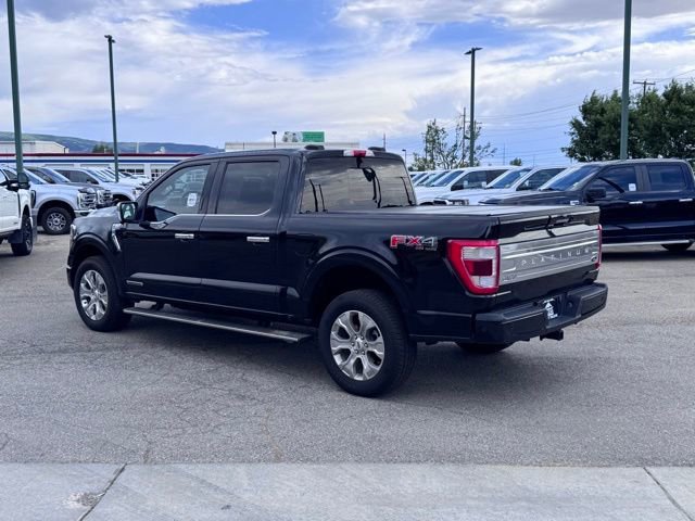Used 2021 Ford F150 Platinum w/ Equipment Group 701A High AWD/4WD image 32