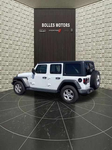 Certified 2019 Jeep Wrangler Unlimited Sport S AWD/4WD image 7