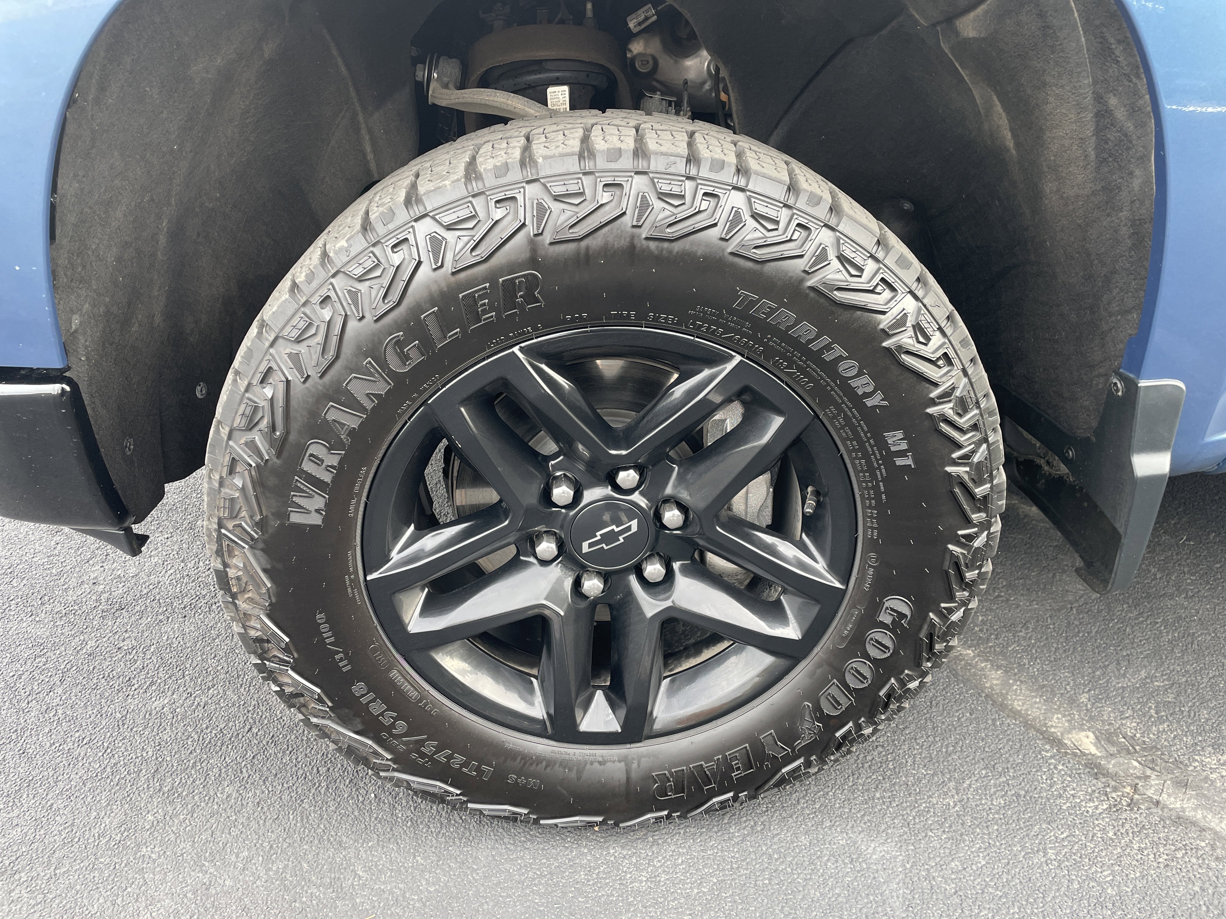 Used 2024 Chevrolet Silverado 1500 LT Trail Boss w/ LT Trail Boss Premium Package image 27