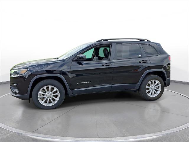 Used 2022 Jeep Cherokee Latitude Lux w/ Sun & Sound Group image 4