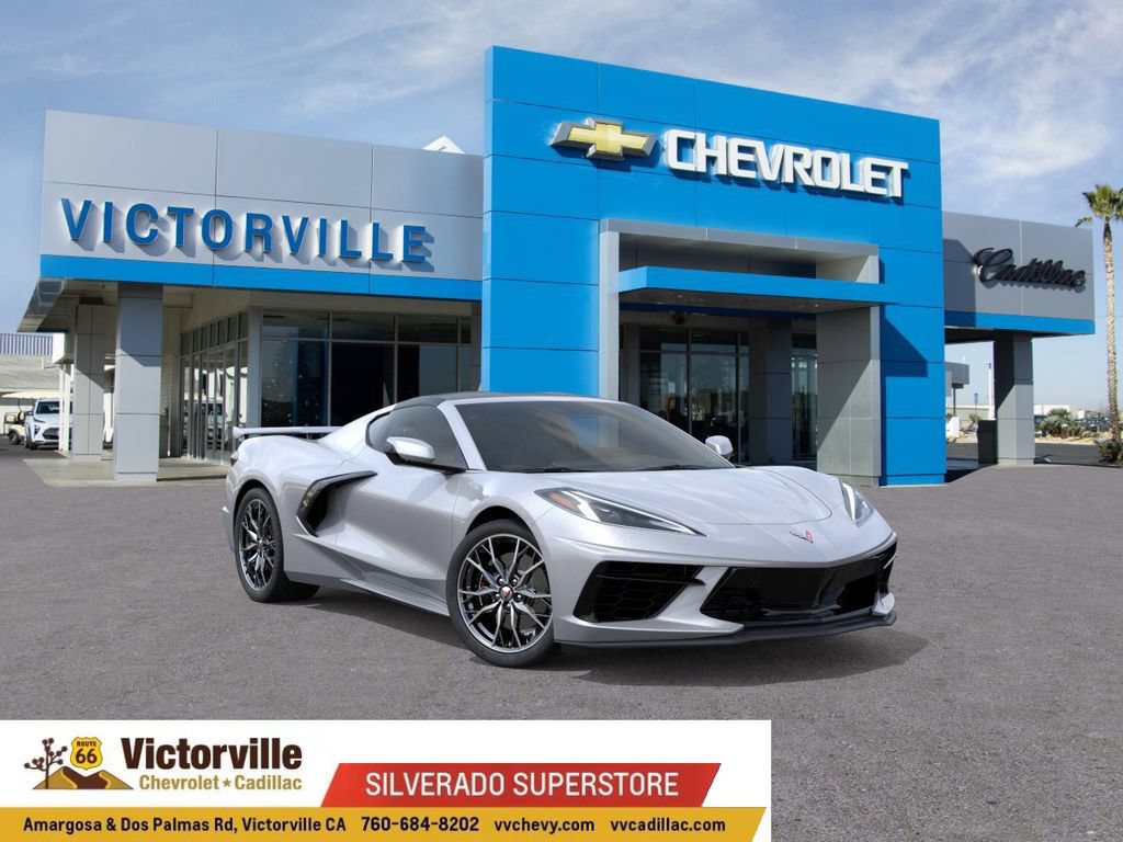 New 2026 Chevrolet Corvette Stingray Coupe w/ Z51 Performance Package
