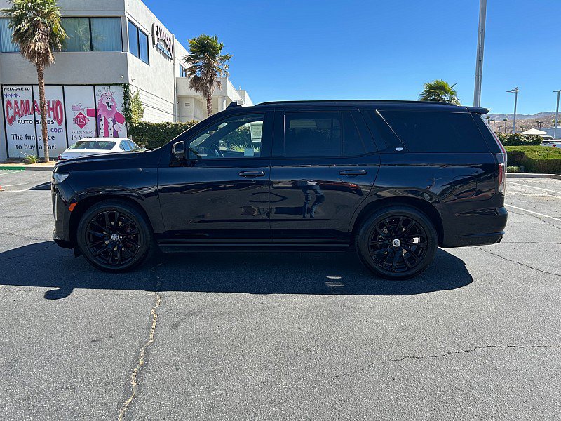 Used 2021 Cadillac Escalade Sport w/ Driver Assist Tech Package AWD/4WD image 6