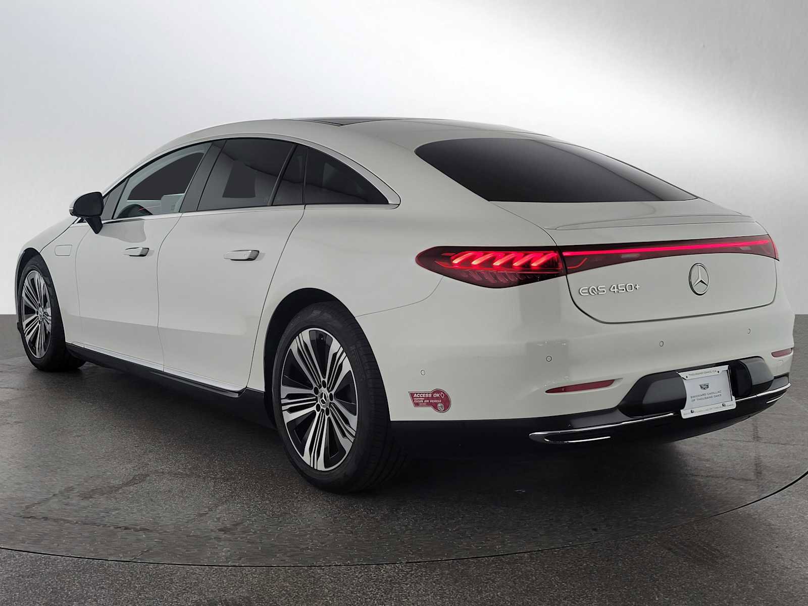 Used 2023 Mercedes-Benz EQS 450+ Sedan image 5