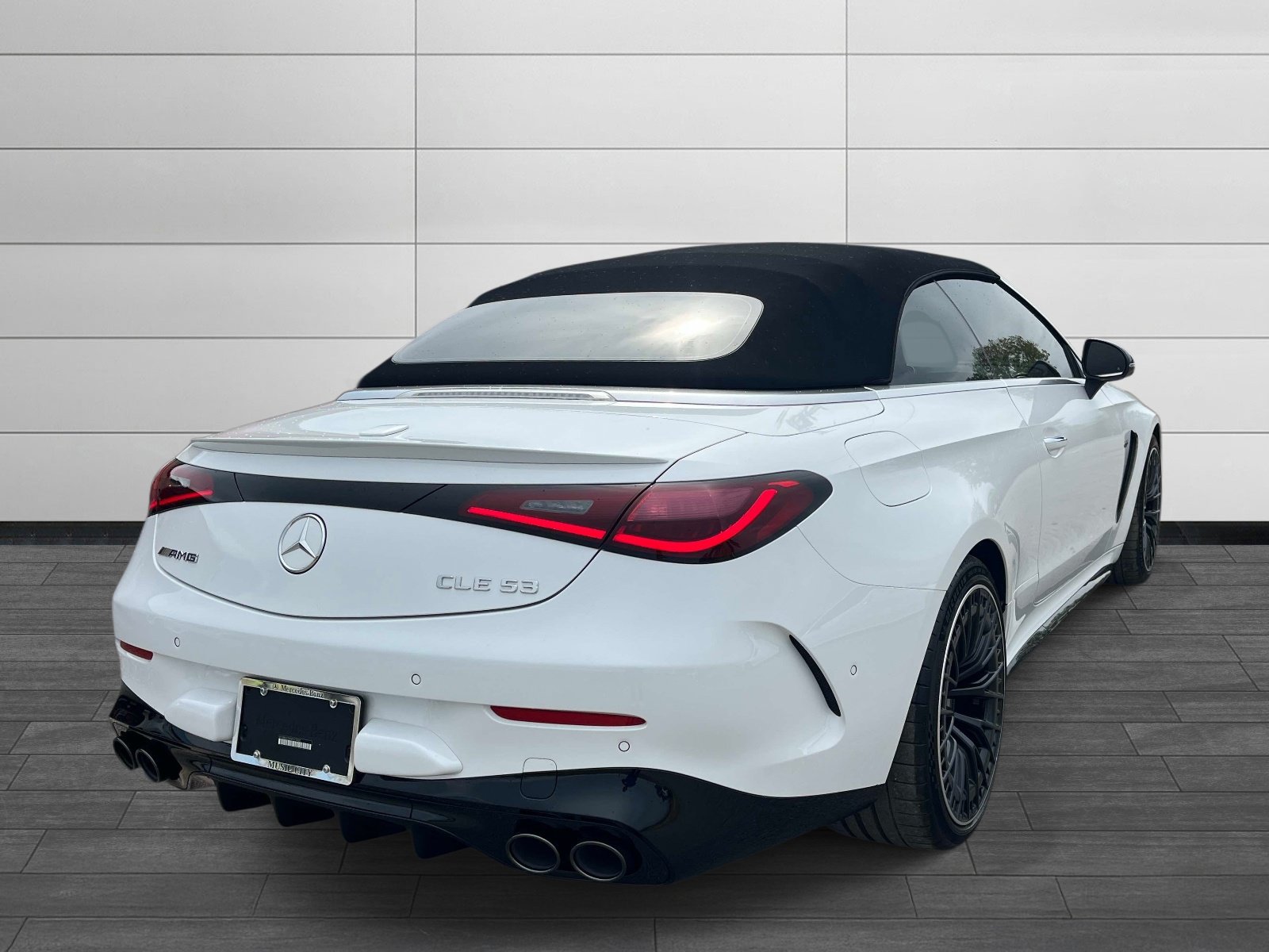 Used 2025 Mercedes-Benz CLE 53 AMG 4MATIC Cabriolet image 3